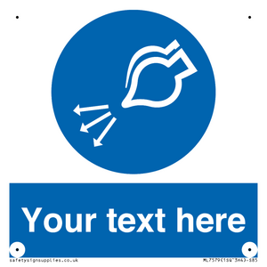 Custom start air supply in launch sequence